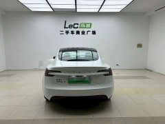 Tesla Model 3 facelift rear-wheel drive version - фото 3
