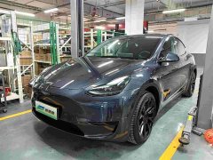 Tesla Model Y rear-wheel drive version - фото 1