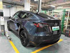 Tesla Model Y rear-wheel drive version - фото 4