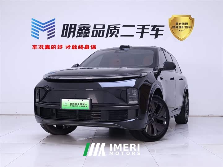 Li Auto Ideal L9 2022 Max - автомобиль из Китая