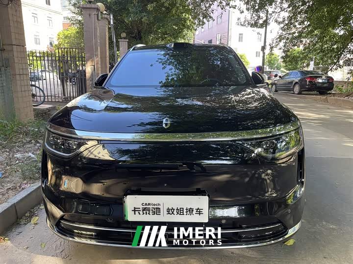 AITO Wenjie M8 extended range Max version 53.4kWh 5-seater version (192-line lidar) - автомобиль из Китая
