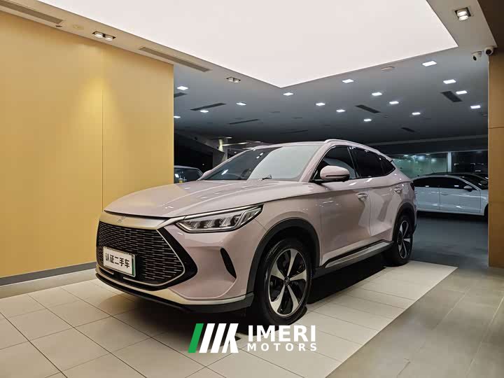 BYD Song PLUS New Energy 2021 DM-i 51KM Honor Type - автомобиль из Китая