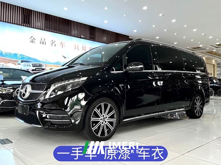 Mercedes-Benz V-Class 2022 V 260 L Long Wheelbase Luxury Edition - автомобиль из Китая