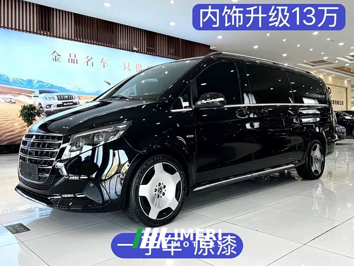 Mercedes-Benz V-Class 2024 V 300 L Long Wheelbase Luxury Edition - автомобиль из Китая
