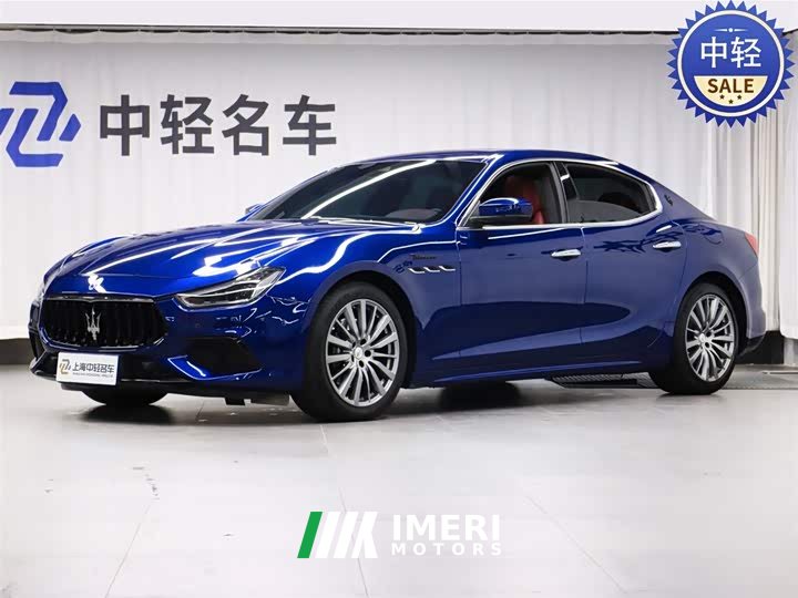 Maserati 2023 Maserati Ghibli Modena 3.0T - автомобиль из Китая