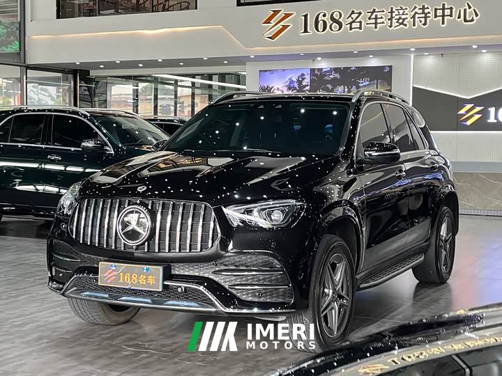 Mercedes-Benz GLE (imported) GLE 450 4MATIC luxury - автомобиль из Китая