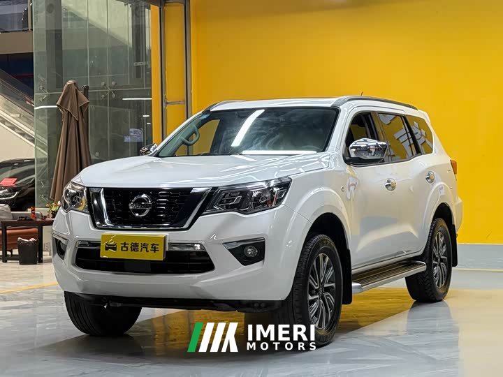 Nissan Tuda 2020 2.5L XL Upper 4WD automatic four-wheel drive luxury version