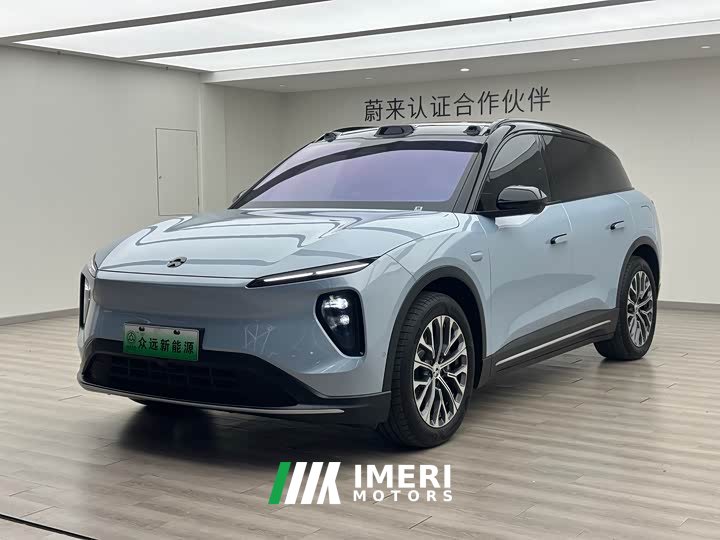 NIO ES6 75kWh - автомобиль из Китая