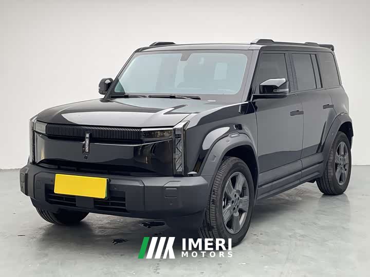 Lynk & Co iCAR 03 501km two-wheel drive long range Yuchao version - автомобиль из Китая