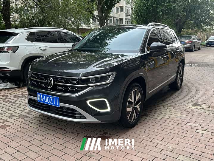 Volkswagen Tanyue 280TSI two-wheel drive luxury Plus advanced version - автомобиль из Китая