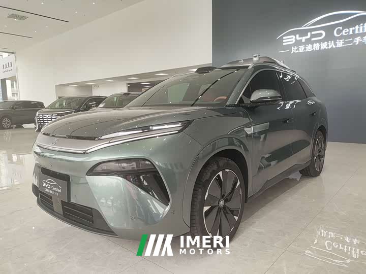 BYD Tang L DM 175KM Drone Edition - автомобиль из Китая