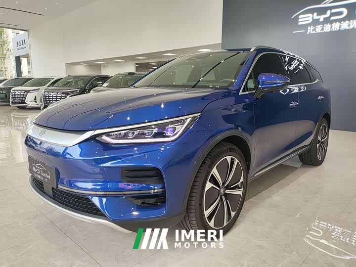 BYD Tang EV 635KM 4WD Flagship - автомобиль из Китая
