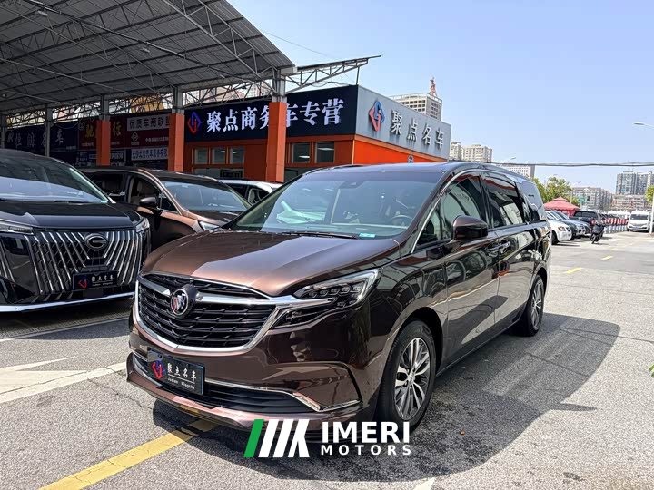 Buick GL8 ES Lu Zun 653T Exclusive