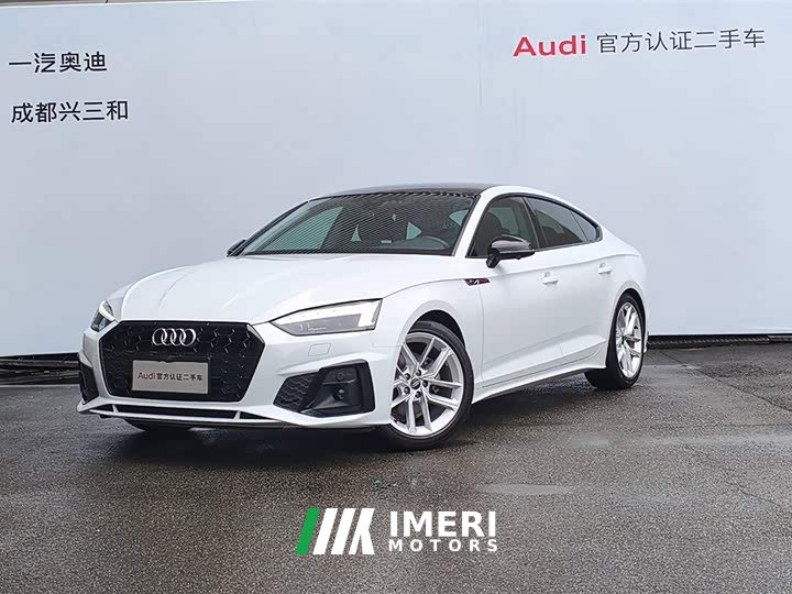 Audi A5 (Imported) Sportback 40 TFSI Fashionable and Dynamic - автомобиль из Китая