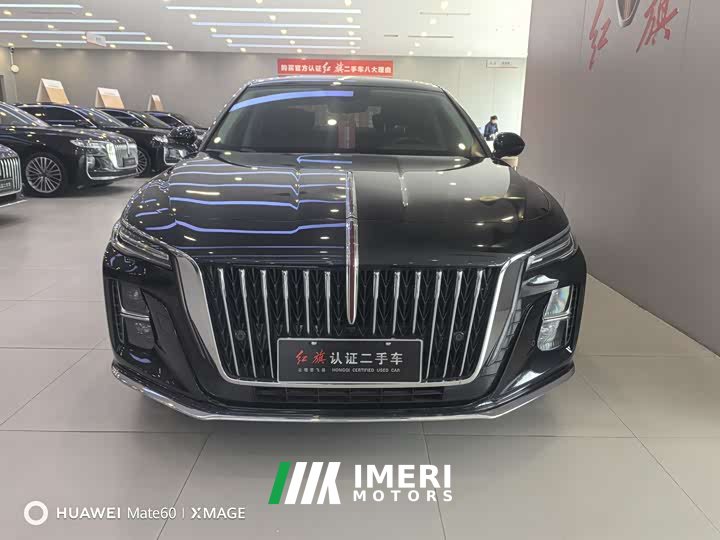 Hongqi H5 1.5T DCT Zhilian Qiyun Edition - автомобиль из Китая