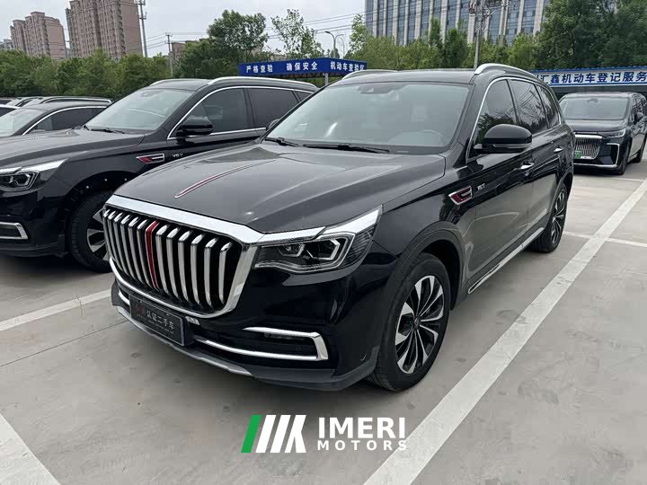 Hongqi HS7 2022 3.0T Automatic 4WD Intelligent Flagship Edition 5-Seater - автомобиль из Китая