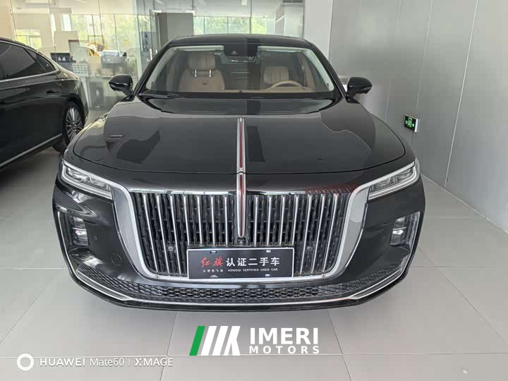 Hongqi H9 2.0T Zhilian Flagship Edition - автомобиль из Китая