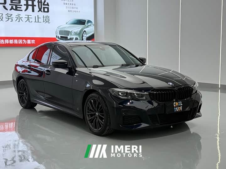 BMW 3 Series Facelift 330i M Sport Night Package - автомобиль из Китая