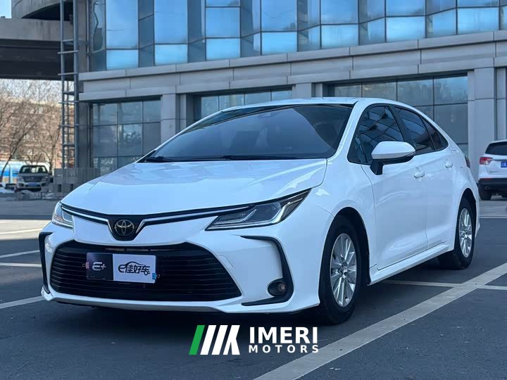 Toyota Corolla TNGA 1.5L CVT Pioneer Edition