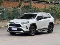 Toyota RAV4 Rongfang 2022 2.0L CVT four-wheel drive fashion Plus version - фото 1