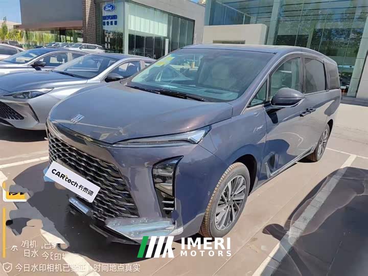 Buick GL8 New Energy 2026 Lu Zun Luxury Edition - автомобиль из Китая