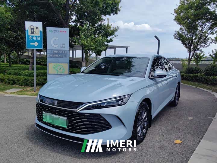 BYD Qin L DM-i 80KM leading - автомобиль из Китая