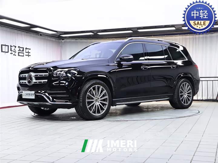 Mercedes-Benz GLS facelift version 2 GLS 450 4MATIC luxury