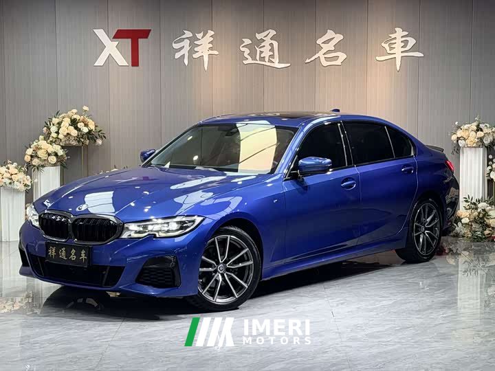 BMW 3 Series 325Li M Sport Package - автомобиль из Китая