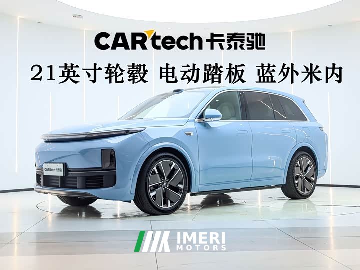 Li Auto Ideal L8 Ultra smart refresh version - автомобиль из Китая