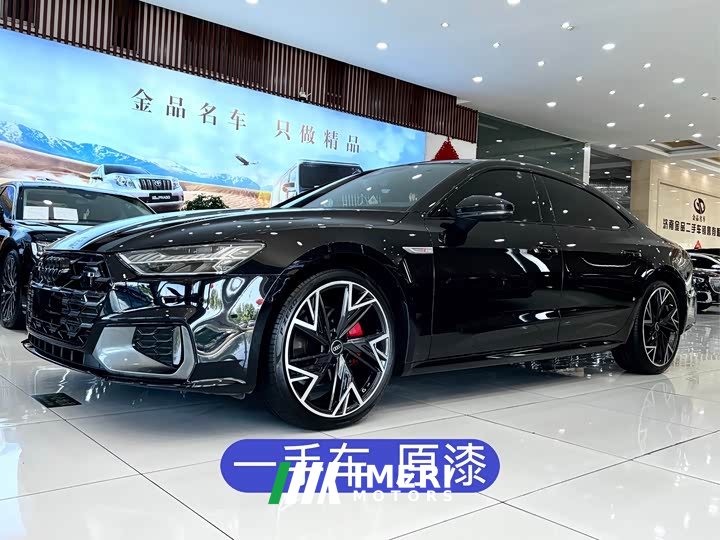 Audi A7L 2024 45 TFSI quattro Black Warrior Edition - автомобиль из Китая