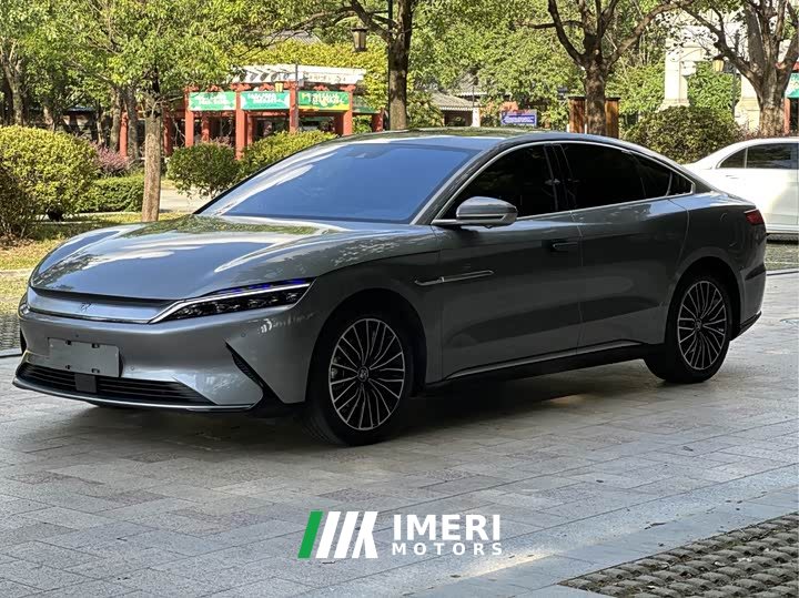 BYD Han 2020 EV ultra-long range luxury version - автомобиль из Китая