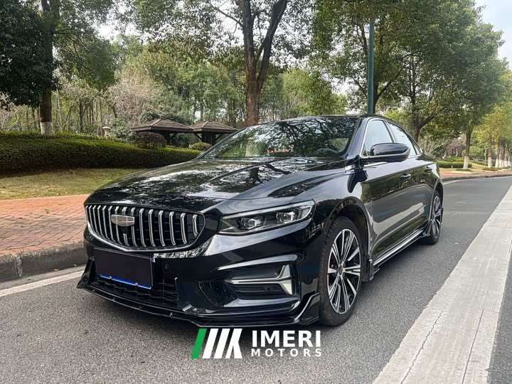 Lynk & Co Xingrui Dongfang Yao 1.5TD Kunlun Edition - автомобиль из Китая