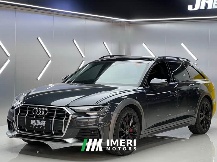 Audi A6 (imported) allroad quattro 55 TFSI exclusive off-road - автомобиль из Китая