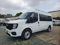 Lexus Jiangling Fushun 2.0T 6MT diesel central axle mid-roof commercial multi-purpose passenger car 7 seats - фото 1