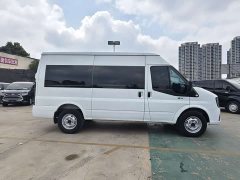 Lexus Jiangling Fushun 2.0T 6MT diesel central axle mid-roof commercial multi-purpose passenger car 7 seats - фото 4