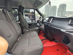 Lexus Jiangling Fushun 2.0T 6MT diesel central axle mid-roof commercial multi-purpose passenger car 7 seats - фото 6