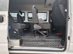 Lexus Jiangling Fushun 2.0T 6MT diesel central axle mid-roof commercial multi-purpose passenger car 7 seats - фото 7