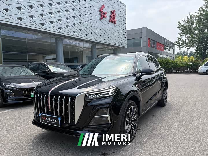 Hongqi HS5 2025 2.0T four-wheel drive Qixiang Pro version - автомобиль из Китая