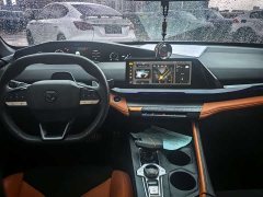 Changan UNI-V 1.5T sports version - фото 9