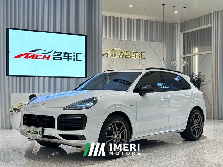 Porsche Cayenne New Energy Cayenne E-Hybrid 2.0T Platinum Edition - автомобиль из Китая