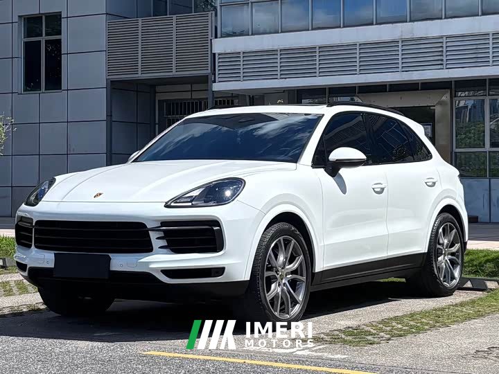 Porsche Cayenne 3.0T Platinum Edition - автомобиль из Китая