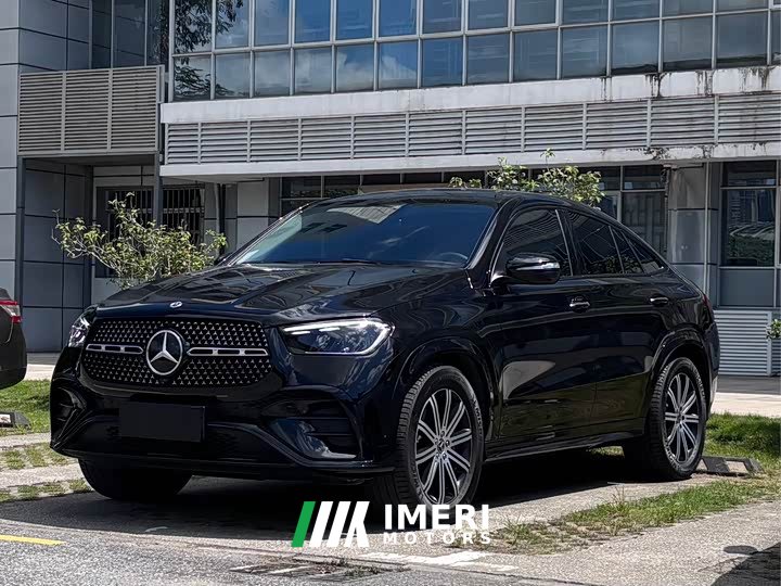 Mercedes-Benz GLE Coupe GLE 350 4MATIC Luxury - автомобиль из Китая