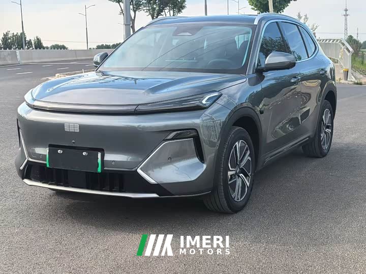 Geely Galaxy Starship 7 2026 135km pilot version - автомобиль из Китая