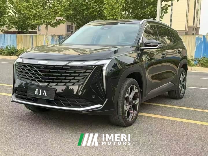Geely Boyue L 1.5TD DCT luxury - автомобиль из Китая