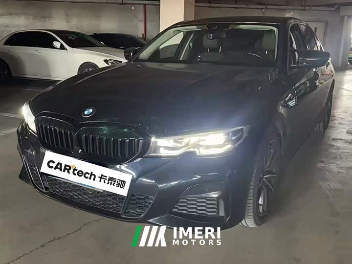 BMW 3 Series Facelift 325Li M Sport Package - автомобиль из Китая