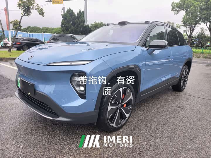 NIO ES7 100kWh First Edition - автомобиль из Китая