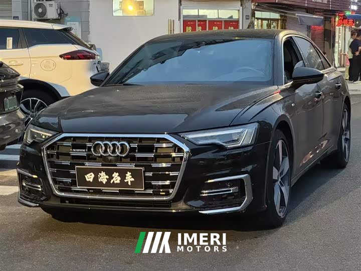 Audi A6L 2023 45 TFSI quattro premium dynamic - автомобиль из Китая