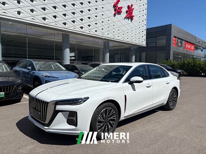 Hongqi H5 2025 2.0T automatic Qichang version - автомобиль из Китая