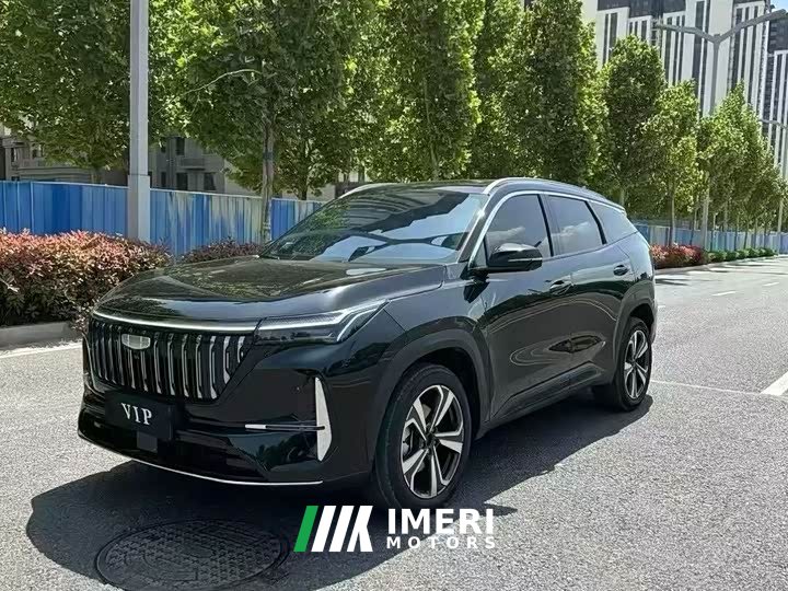 Geely Boyue L fourth generation 1.5TD DCT Shanhe - автомобиль из Китая
