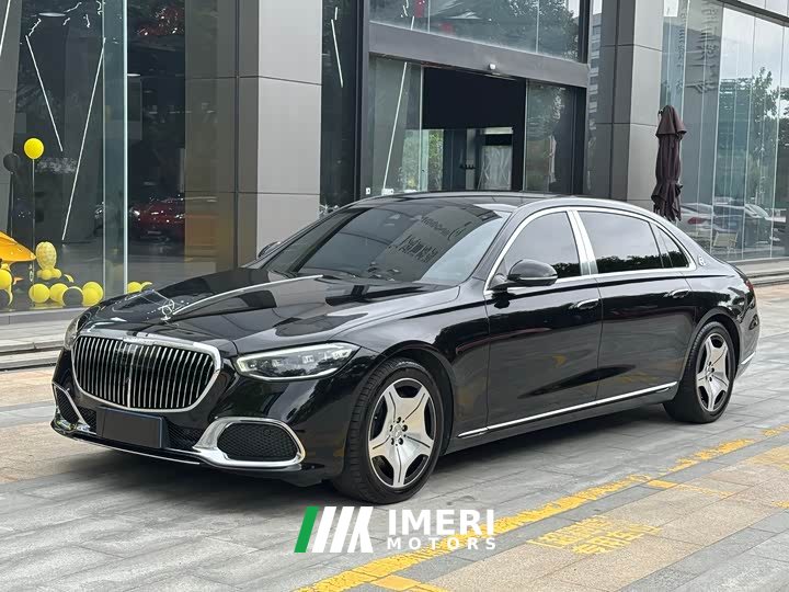 Maybach S-Class S 480 4MATIC - автомобиль из Китая